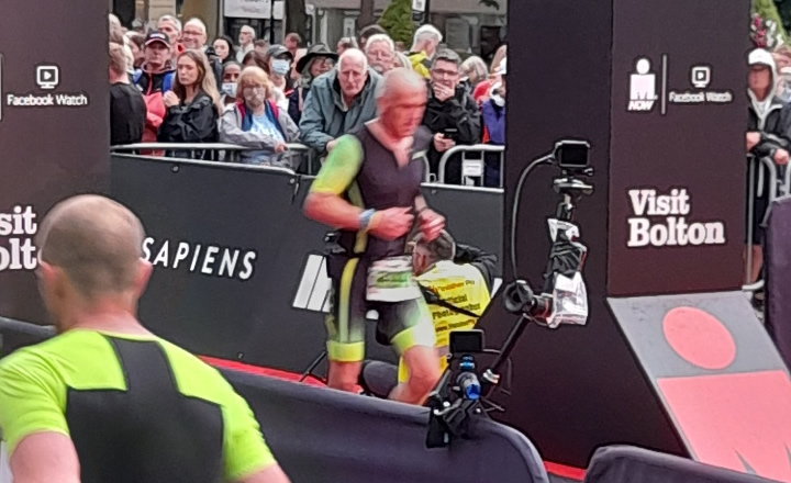 The Rusties’ Ironman experience