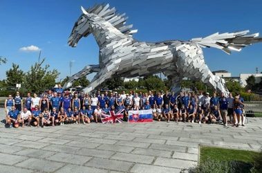 The World Aquathlon Championships – Samorin, Slovakia.