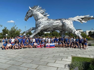 The World Aquathlon Championships – Samorin, Slovakia.